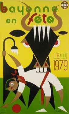 affiche-des-fetes-de-Bayonne-en-1979
