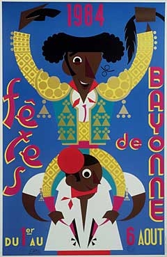 affiche-des-fetes-de-Bayonne-en-1984