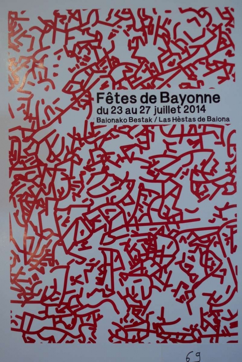 affiche-fete-Bayonne-2014-