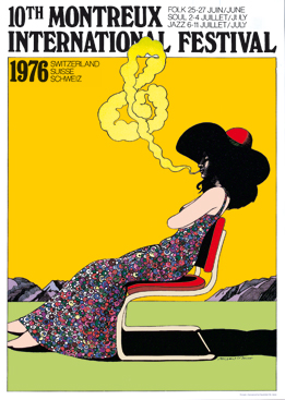 affiche-festival-jazz-montreux-1976