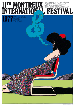 affiche-festival-jazz-montreux-1977