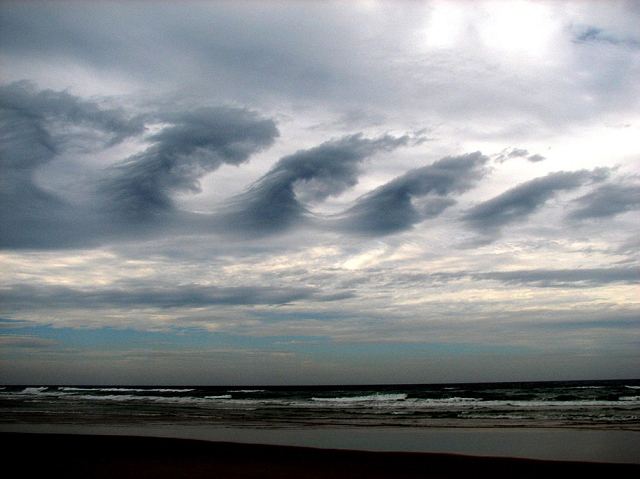 nuage-Cirrus Kelvin-Helmholtz