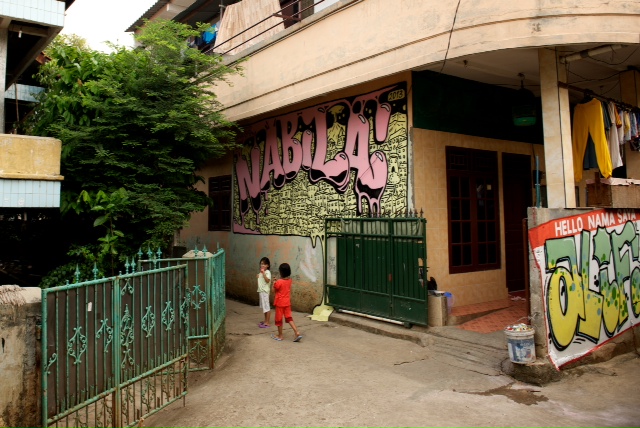 Graffitis Jakarta - SebToussaint 2