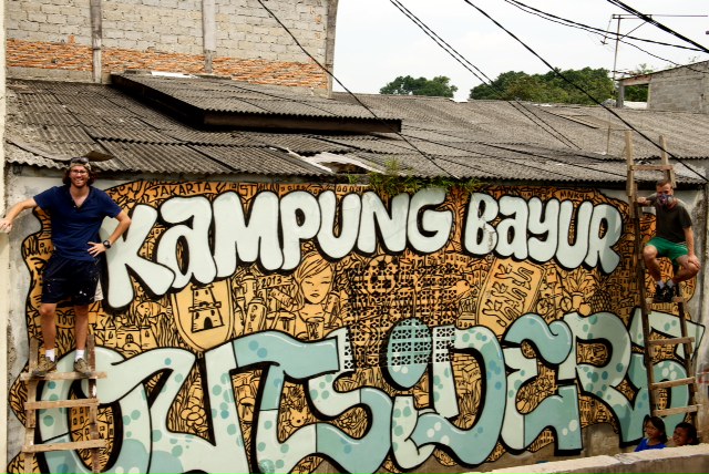 Graffitis Jakarta - SebToussaint