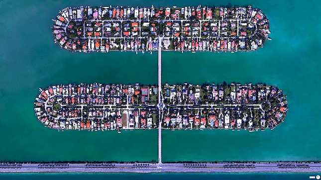 Palm Island -Miami Beach