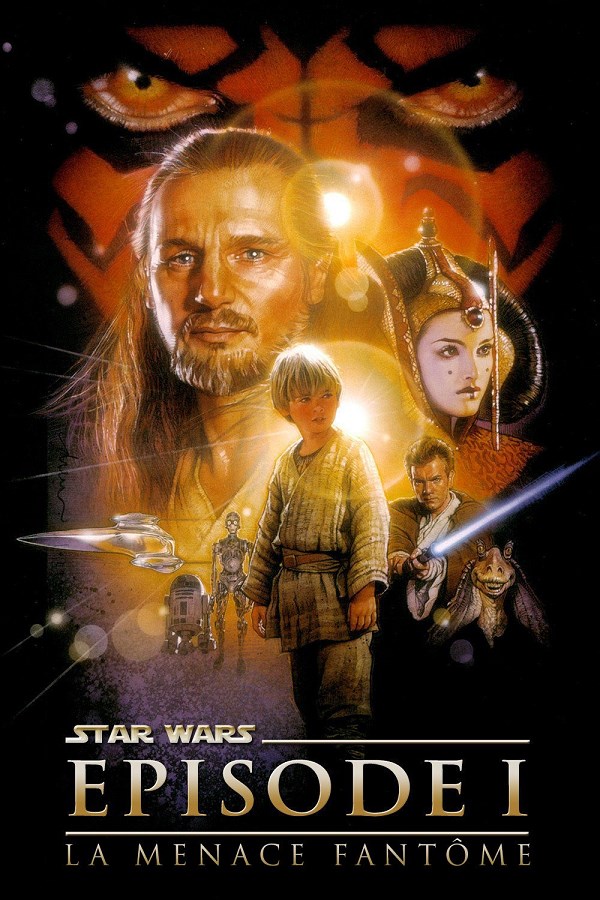 La Menace fantôme de George Lucas, sorti en 1999