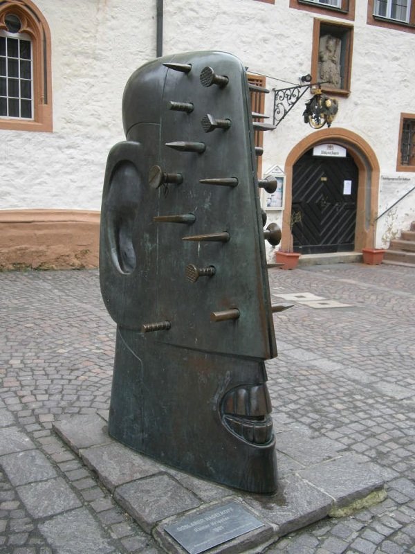 Head-to-Nail, Goslar, Germany