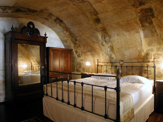 Dormir dans une grotte en Turquie 
