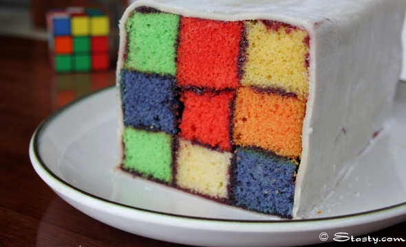 Rubik's Cake