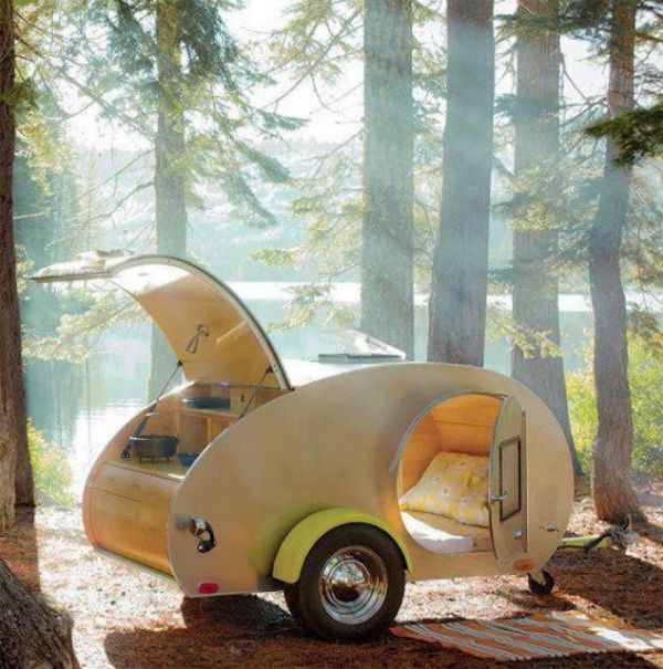 Cute Camper - Camping minimaliste