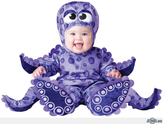 Bébé Octopus 