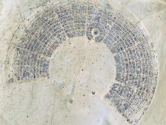 Nevada - festival Burning Man