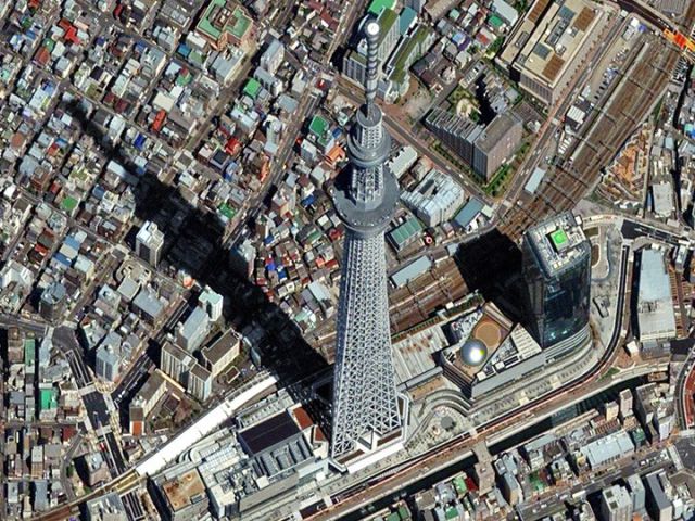 Tokyo, Japon - Sky tree la plus haute structure en Asie