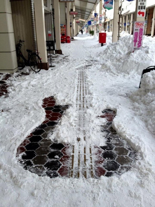 guitare des neiges