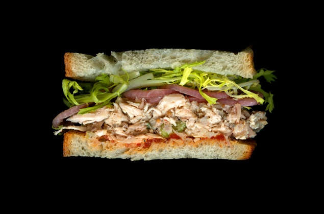 sandwich salade de poulet wichcraft