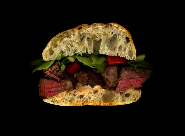 sandwich steak
