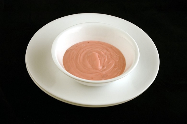 Fraise Lowfat yaourt 196 grammes = 200 calories
