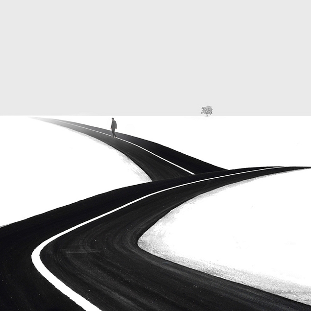 Les photos minimalistes d' Hossein Zare