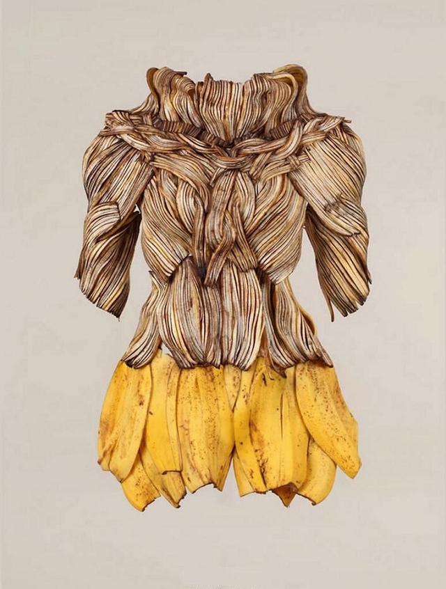 Vêtement comestible - banane