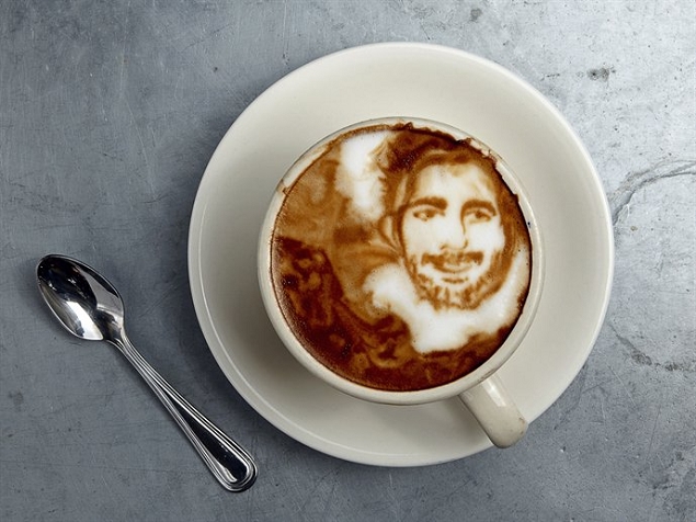 Latte Art par Mike Breach 