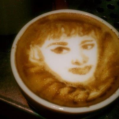 Latte Art par Mike Breach 