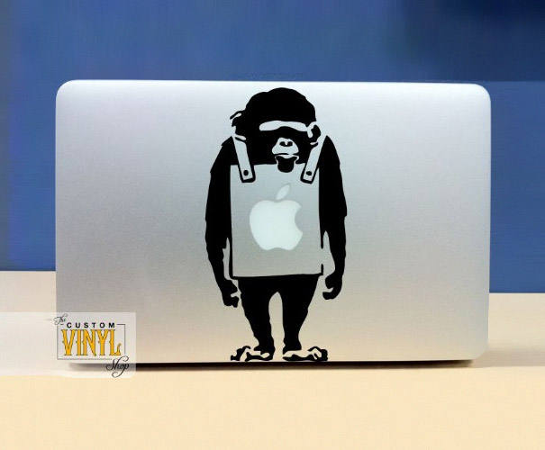 Des Stickers pour votre MacBook