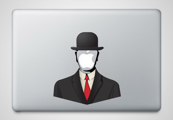 Des Stickers pour votre MacBook