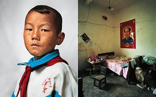 Dong, nine, lives in Yunnan province in south-west China