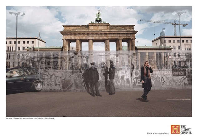  la chute du mur de Berlin en 1989