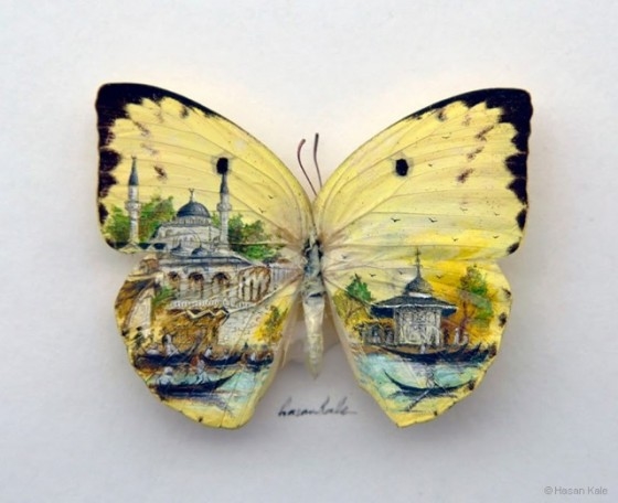 tableaux miniatures de Kale Hasan