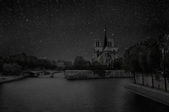 Pollutions nocturnes par Thierry Cohen