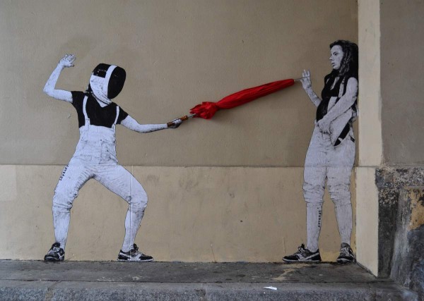 Street-Art dans les rues de Paris