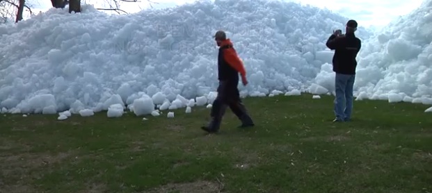 Un Tsunami de glace au Canada 