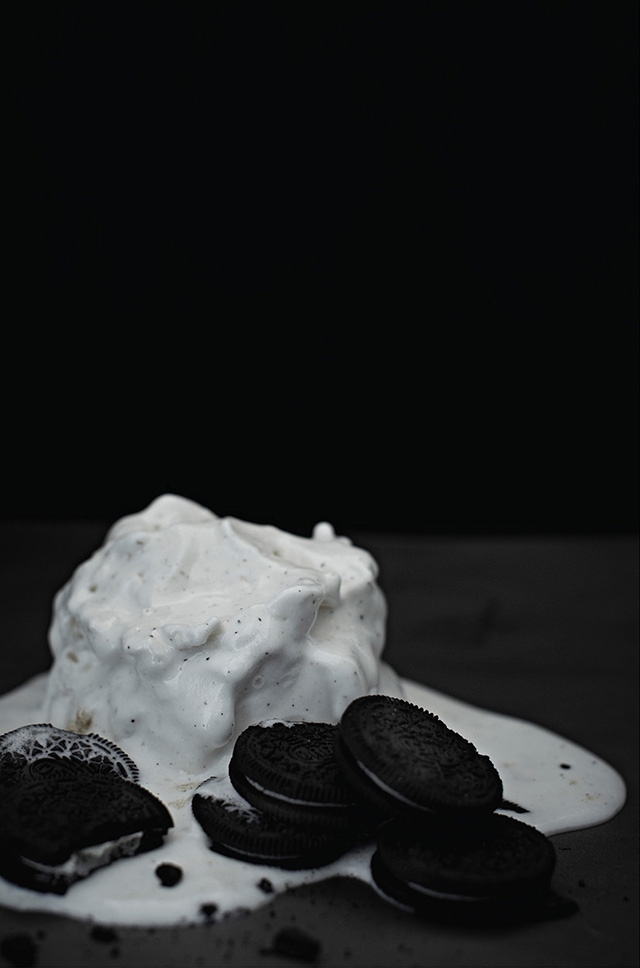 New Kids On The Block – glace Häagen-Dazs, biscuits Oreo.