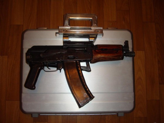 Mallette de transport pour AK-74