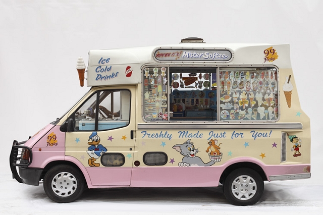 Ice Cream Trucks - Luke Stephenson