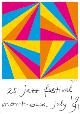 affiche-festival-jazz-montreux-1991