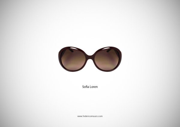 lunettes Sofia Loren