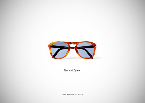 lunettes Steve McQueen