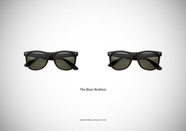 lunettes The Blues Brothers