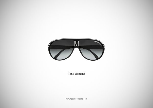 lunettes Tony Montana