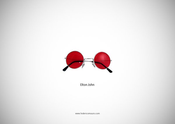 lunettes Elton John