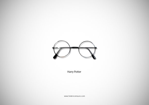 lunettes Harry Potter