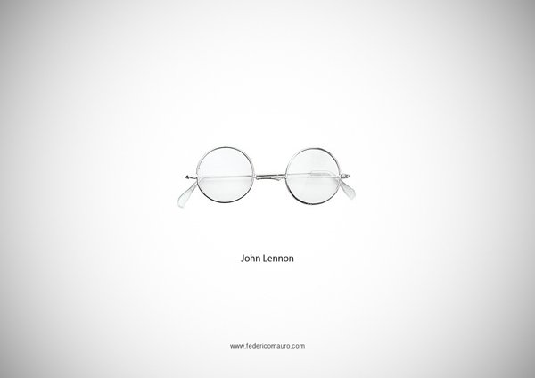 lunettes John Lennon