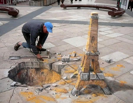 Street Art en 3D 