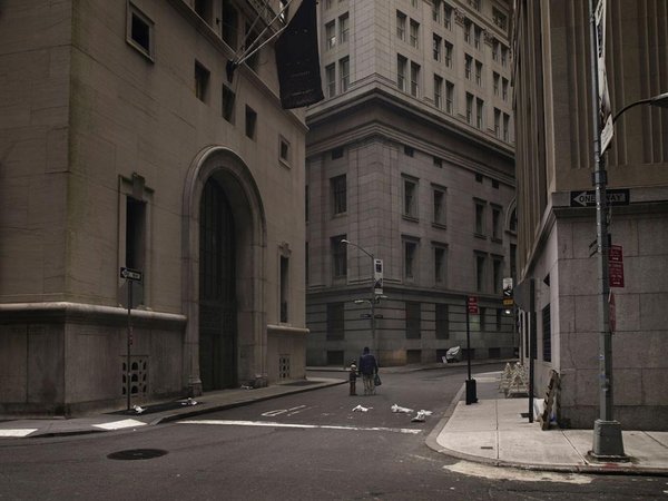 New York, Wall Street