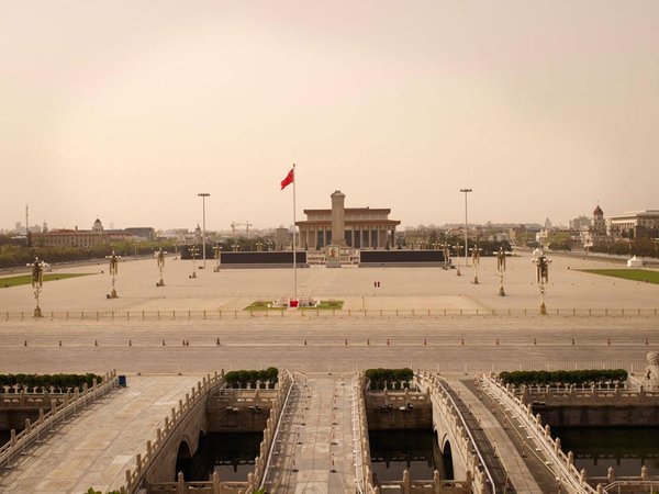 Pékin, Place Tiananmen