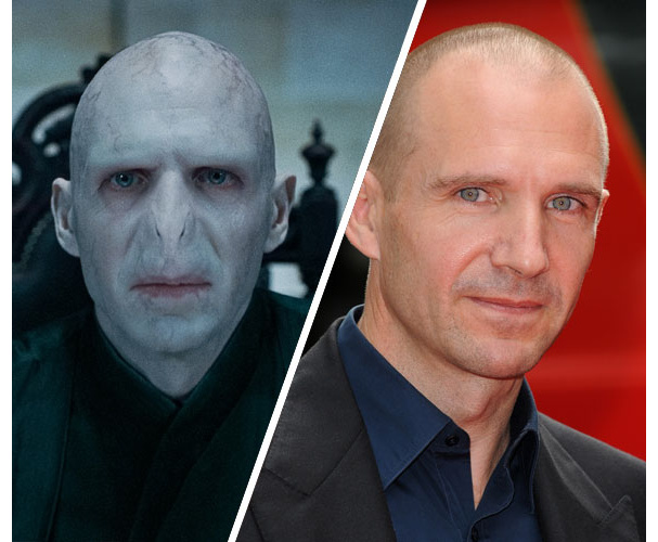 Ralph Fiennes, Voldemort (Harry Potter)