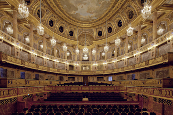 Théâtre musical - Opéra de Versailles I