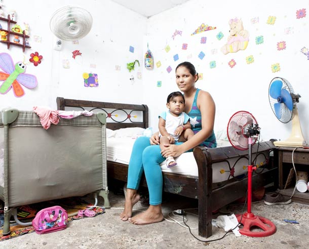 Andrea, 21 ans – Cartagena Colombie